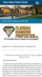 Mobile Screenshot of floridadiamondproperties.com